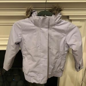 Spyder Girl's Lola Ski Jacket w/faux fur hoodie